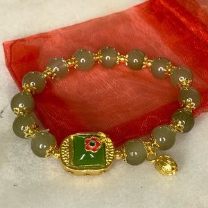 Sugar Lotus Bead Lucky Bracelet